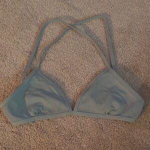 Jolyn Clothing Light Blue Bikini Top